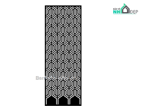 vách cổng,file dxf vách cổng,dxf vách cổng