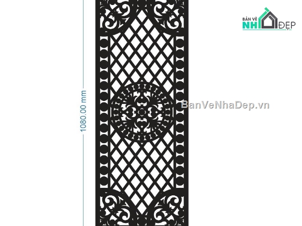 vách cổng cnc,file dxf vách cổng,vách cổng file dxf