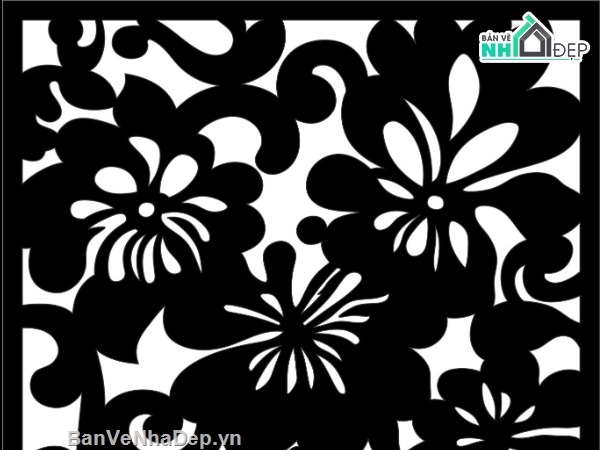 vách đẹp cnc,vách hoa cnc,vách hoa đẹp cnc