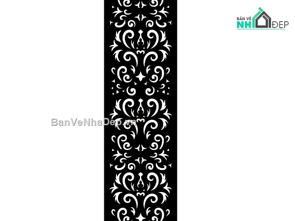 Vách ngăn CNC đẹp mắt,vách ngăn,thiết kế dxf vách ngăn