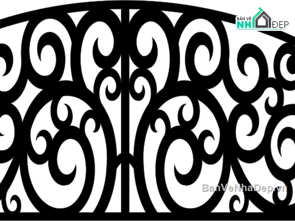 Vòm Cổng,file dxf vòm cổng,vòm cổng file dxf