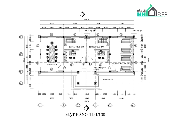 Xây dựng trụ sở làm việc xã Đội,nhà làm việc trụ sở xã đội,trụ sở làm việc xã đội,thiết kế trụ sở làm việc,trụ sở làm việc