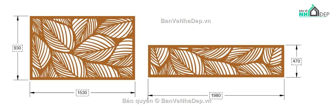 giếng trời,cnc giếng trời,file cnc giếng trời lá