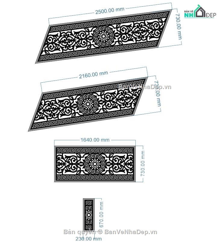 lan can cnc,mẫu cnc lan  can,lan can dxf