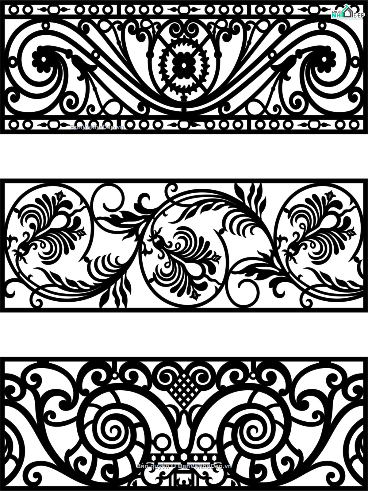 Lan can,Lan can CNC file dxf,cnc lan can file dxf