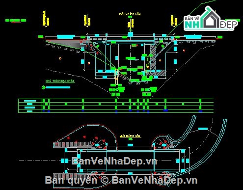 Hồ sơ thiết kế,dầm t 12m,Cầu,12m,Thiết Kế Cầu Dàn