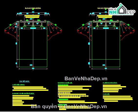 Hồ sơ thiết kế,dầm t 12m,Cầu,12m,Thiết Kế Cầu Dàn