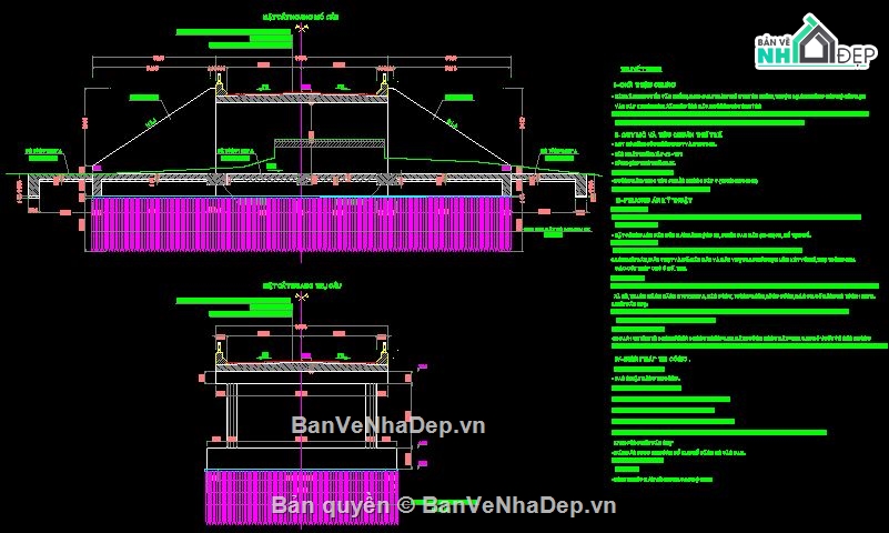 Hồ sơ thiết kế,dầm t 12m,Cầu,12m,Thiết Kế Cầu Dàn
