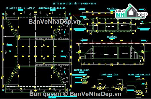 Hồ sơ thiết kế,dầm t 12m,Cầu,12m,Thiết Kế Cầu Dàn