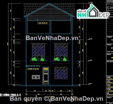 kiến trúc 3 tầng,biệt thự 3 tầng,biệt thự 3 tầng cad,cad biệt thự 3 tầng