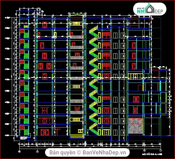 Bệnh viện tâm trí,kiến trúc bệnh viện,kết cấu bện viện,ME bệnh viện,điện nước bệnh viện,dự toán hạng mục