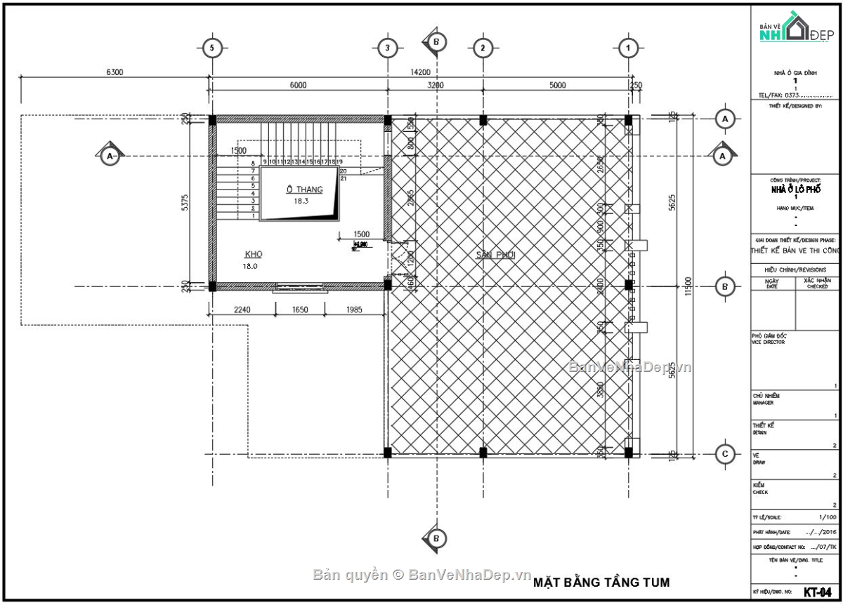 nhà ở kết hợp kinh doanh,Cửa hàng vàng bạc 4 tầng,nhà phố 4 tầng 11.5x14.2m,bản vẽ cửa hàng kinh doanh