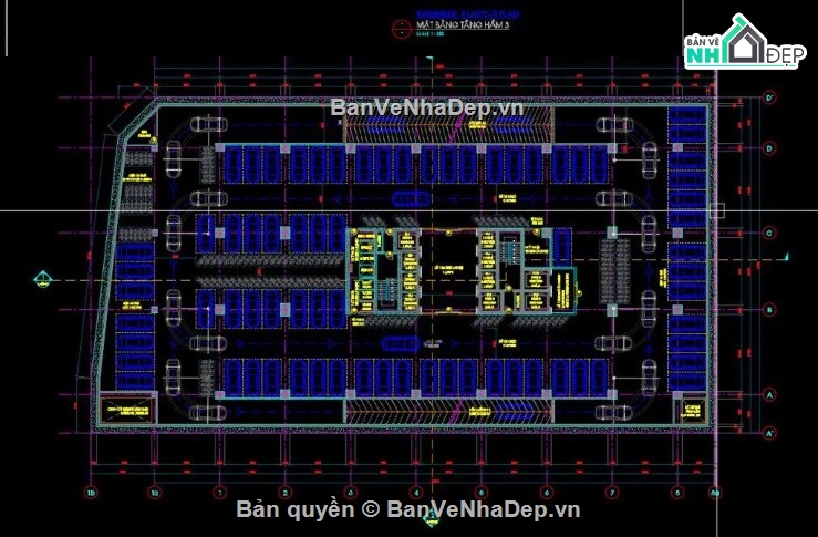chung cư 25 tầng 4 hầm,bản vẽ chung cư 24 tầng 4 hầm,cad chung cư 25 tầng 4 hầm