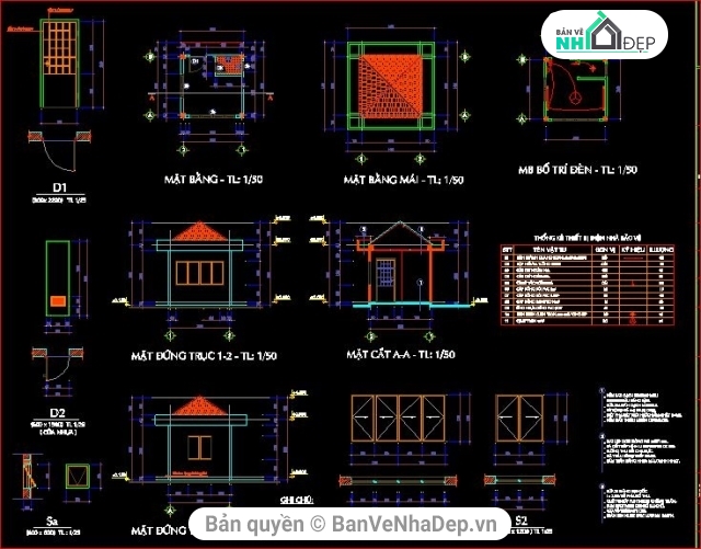 kiến trúc tổng thể,bản vẽ trường mẫu giáo,Trường mẫu giáo Phú Thịnh,bản vẽ cad trường mầm non,file cad trường mầm non