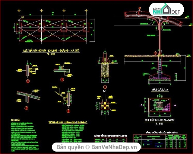 kiến trúc tổng thể,bản vẽ trường mẫu giáo,Trường mẫu giáo Phú Thịnh,bản vẽ cad trường mầm non,file cad trường mầm non