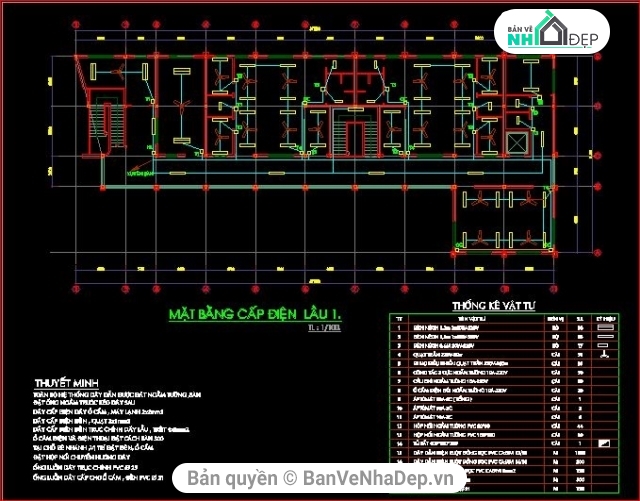 kiến trúc tổng thể,bản vẽ trường mẫu giáo,Trường mẫu giáo Phú Thịnh,bản vẽ cad trường mầm non,file cad trường mầm non