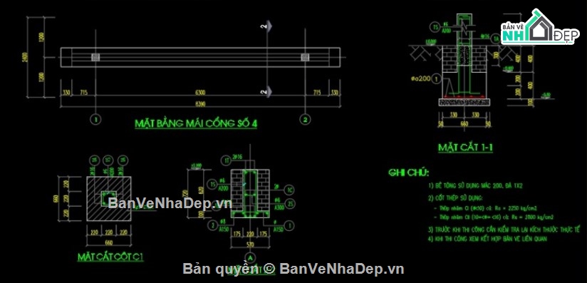 Cổng làng,mẫu thiết kế,mẫu cổng làng văn hóa