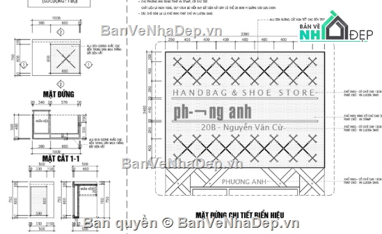 shop túi xách,cad shop túi xách,túi xách cad