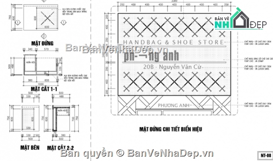 shop túi xách,cad shop túi xách,túi xách cad