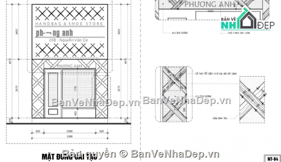 shop túi xách,cad shop túi xách,túi xách cad