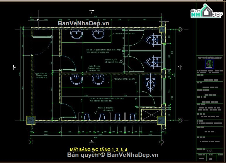 Bản vẽ cad Chi cục thuế,File cad chi cục thuế,bản vẽ chi cục thuế,Hồ sơ chi cục thuế 3 tầng