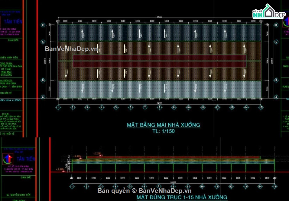 hồ sơ thiết kế nhà xưởng công nghiệp,bản vẽ kết cấu móng nhà xưởng,bản vẽ móng bê tông cốt thép