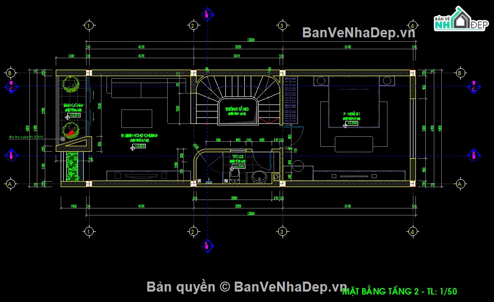 Nhà phố 4 tầng,autocad nhà phố 4 tầng,file cad nhà phố 4 tầng,Nhà phố 4 tầng 4.6.13m,bản vẽ nhà phố 4 tầng,thiết kế nhà phố 4 tầng