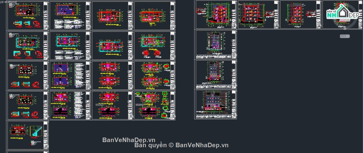 nhà mái thái,mái thái,nhà phố,nhà cấp 4,cad nhà phố,cad nhà mái thái