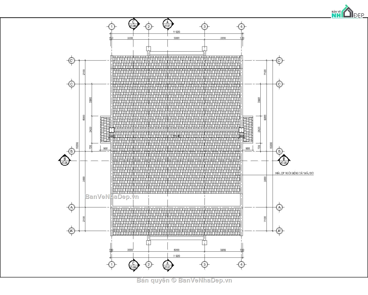 nhà thờ 2 tầng,bản vẽ từ đường,bản vẽ nhà thờ họ 2 tầng,file cad từ đường 2 tầng,mẫu từ đường 2 tầng