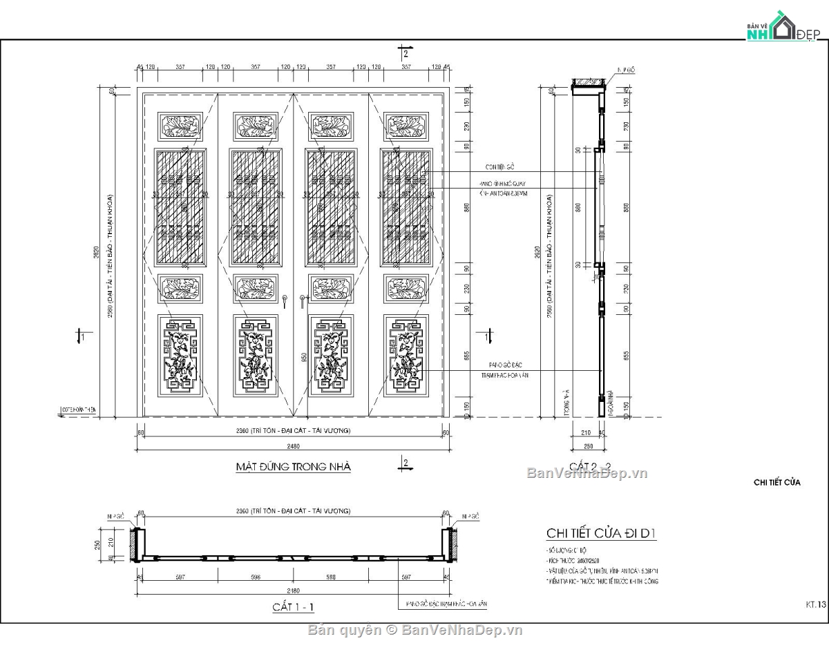 nhà thờ 2 tầng,bản vẽ từ đường,bản vẽ nhà thờ họ 2 tầng,file cad từ đường 2 tầng,mẫu từ đường 2 tầng