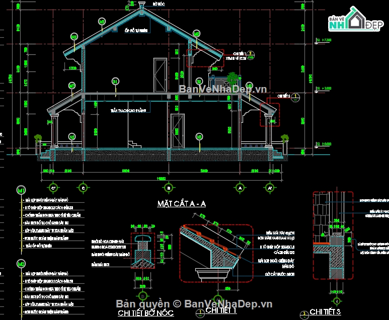 nhà thờ 2 tầng,bản vẽ từ đường,bản vẽ nhà thờ họ 2 tầng,file cad từ đường 2 tầng,mẫu từ đường 2 tầng