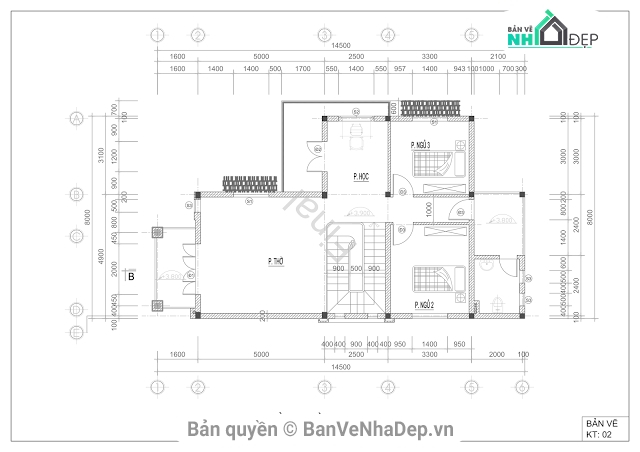 bản vẽ biệt thự,biệt thự phố 2 tầng,thiết kế biệt thự 2 tầng,bản vẽ cad biệt thự 2 tầng,cad biệt thự