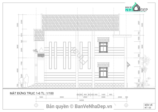 bản vẽ biệt thự,biệt thự phố 2 tầng,thiết kế biệt thự 2 tầng,bản vẽ cad biệt thự 2 tầng,cad biệt thự