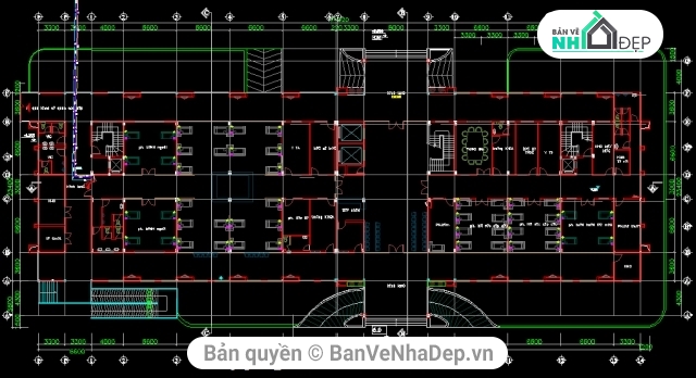 thiết kế bệnh viện,bản vẽ bệnh viện,kiến trúc bệnh viện,bệnh viện Quân y 17 Đà Nẵng