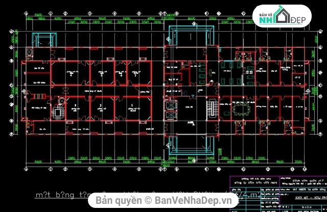 thiết kế bệnh viện,bản vẽ bệnh viện,kiến trúc bệnh viện,bệnh viện Quân y 17 Đà Nẵng