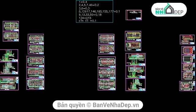 thiết kế bệnh viện,bản vẽ bệnh viện,kiến trúc bệnh viện,bệnh viện Quân y 17 Đà Nẵng