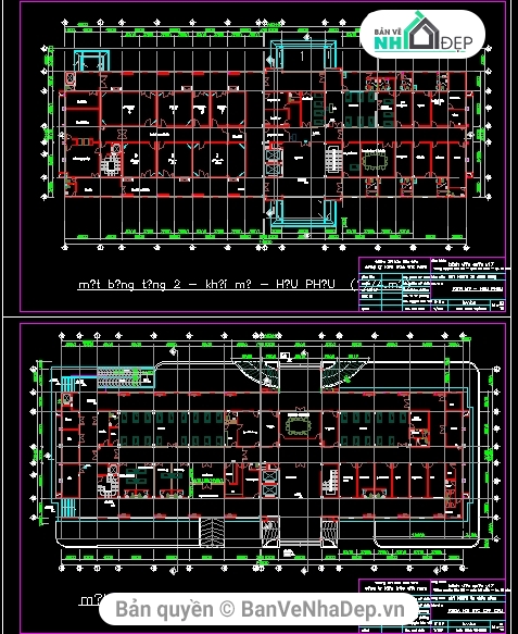 Hồ sơ thiết kế,thiết kế bệnh viện quận Y17,full bản vẽ bệnh viên quân y