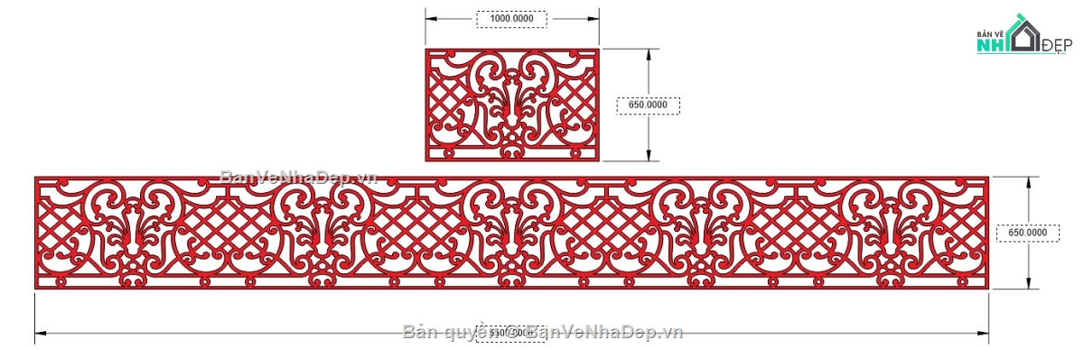 cad lan can,mẫu lan can đẹp,lan can cnc,cnc lan can,file cnc lan can