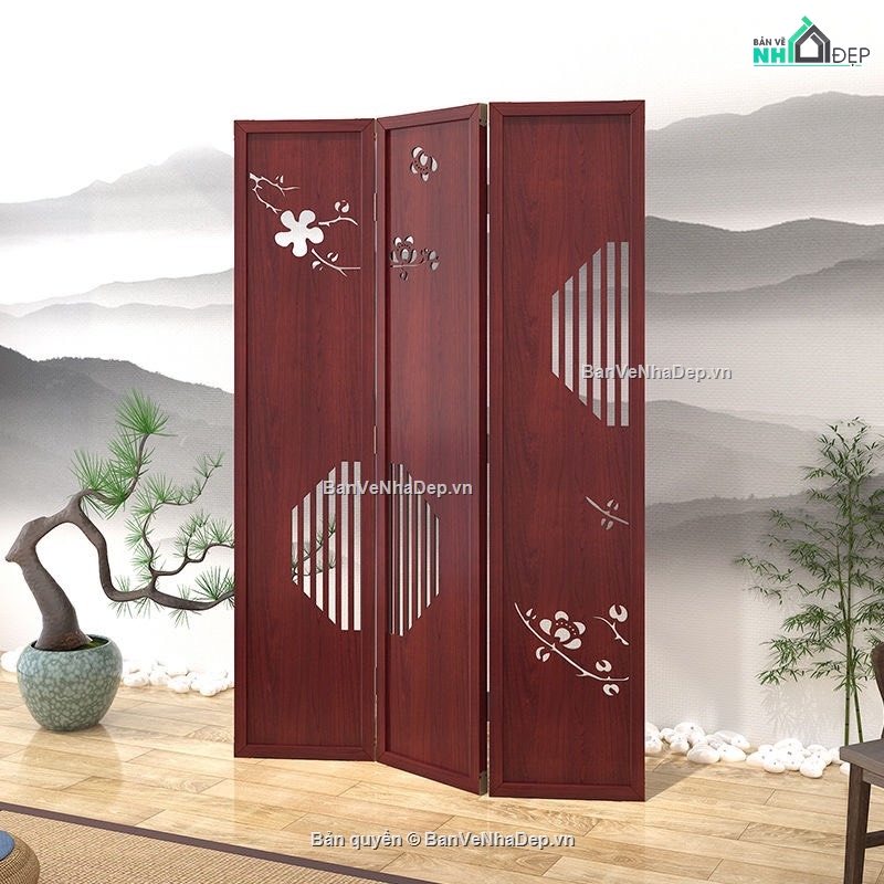 vách ngăn spa,vách ngăn cnc,cnc vách ngăn,mẫu vách ngăn spa,file cad vách ngăn