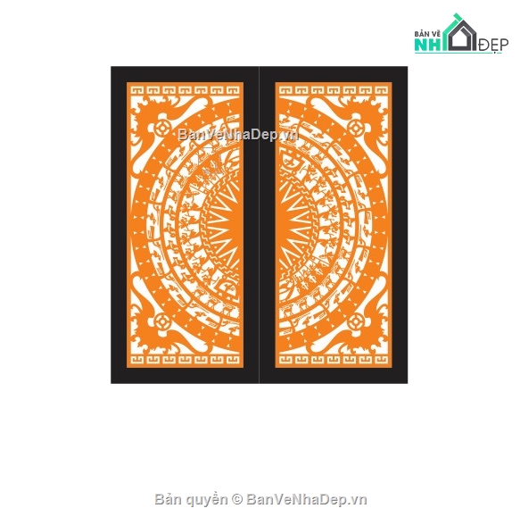 File cổng cắt cnc,cổng mới nhất,cổng 2 cánh cắt cnc,cắt cnc cổng 2 cánh,Mẫu cổng 2 cánh cắt cnc