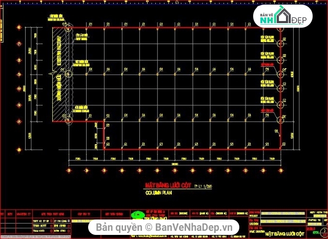 kết cấu thép,kết cấu nhà thép,bản vẽ nhà xưởng,nhà xưởng sotec vina,nhà xưởng KCN Nhơn Trạch