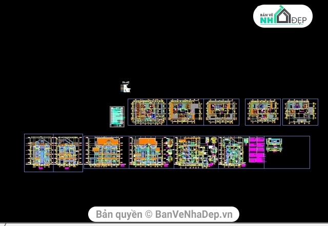 nhà phố 5x18m,kiến trúc nhà phố đẹp,Kiến trúc nhà phố,cad nhà phố,file cad nhà phố