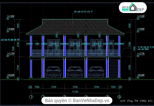 Với phần mềm Autocad, bạn có thể thiết kế những căn nhà sàn đẹp mắt cho gia đình mình. Với nhiều tùy chọn mẫu mã phong phú, bạn có thể tạo ra những ngôi nhà sàn độc đáo, đầy cá tính theo ý muốn của mình.