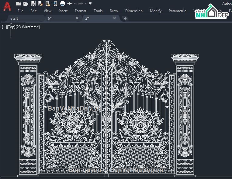 Cổng 2 cánh CNC,Cổng CNC 2 cánh,mẫu cổng cnc biệt thự,Autocad cổng 2 cánh đẹp,3dmax cổng 2 cánh đẹp