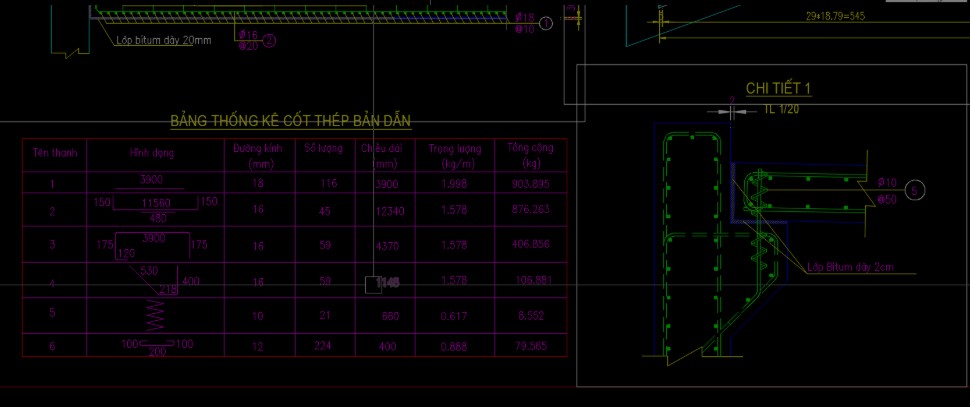 Bản vẽ bản dẫn chéo góc,Bản vẽ bản dẫn đầu cầu lệch trục,Bản vẽ bản dẫn đầu cầu xiên,Bản vẽ bản dẫn nối cầu chéo