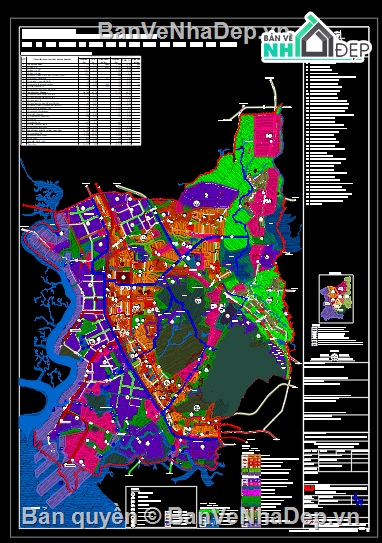 File cad,quy hoạch,Bản đồ,quy hoạch đất