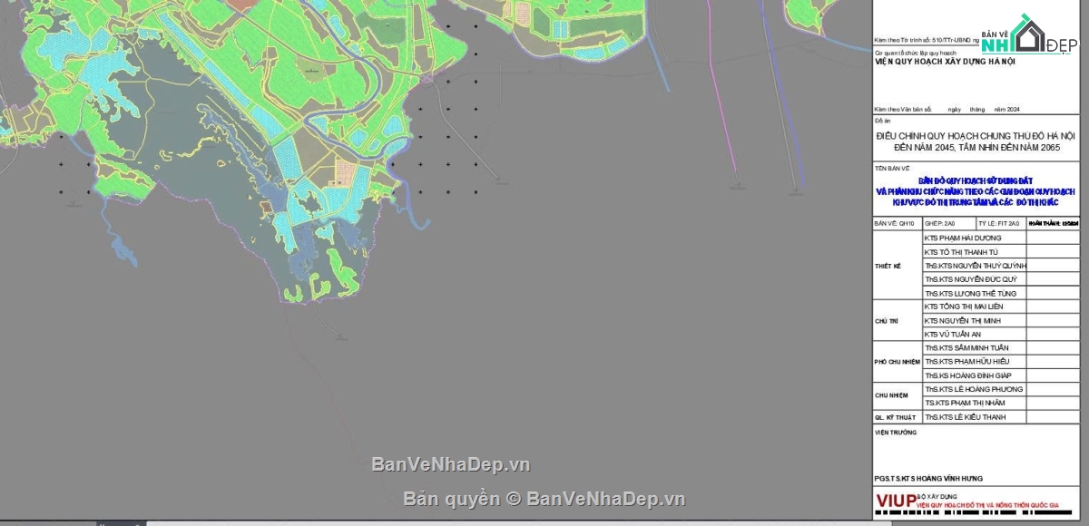 Bản đồ quy Quy hoạch,Quy hoạch chung Hà Nội,Quy hoạch Hà Nội