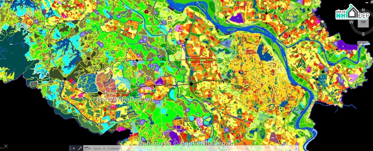 Bản đồ quy Quy hoạch,Quy hoạch chung Hà Nội,Quy hoạch Hà Nội