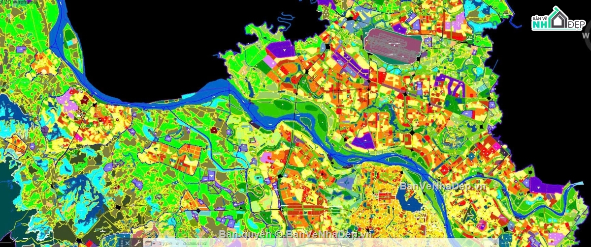 Bản đồ quy Quy hoạch,Quy hoạch chung Hà Nội,Quy hoạch Hà Nội