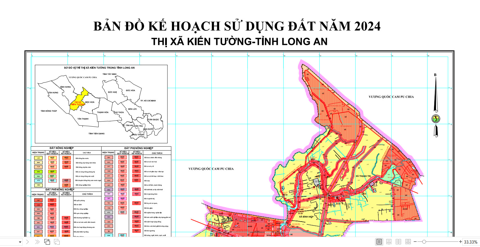 QH sử dụng đất tỉnh Long An,quy hoạch Long An,Quy hoạch đất Long An,Bản đồ quy hoạch sử dụng đất